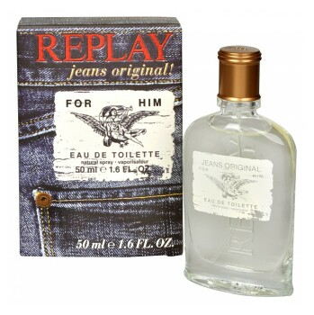 Replay Jeans Original For Him - toaletní voda s rozprašovačem 30 ml