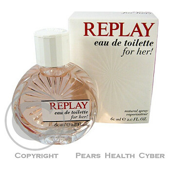 Replay for Her Toaletní voda 60ml 