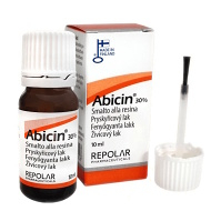 REPOLAR Abicin 30% Pryskyřicový lak 10 ml