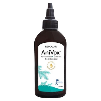 REPOLAR AniVox čistič uší pro psy a kočky 100 ml (Čištění uší u psů)