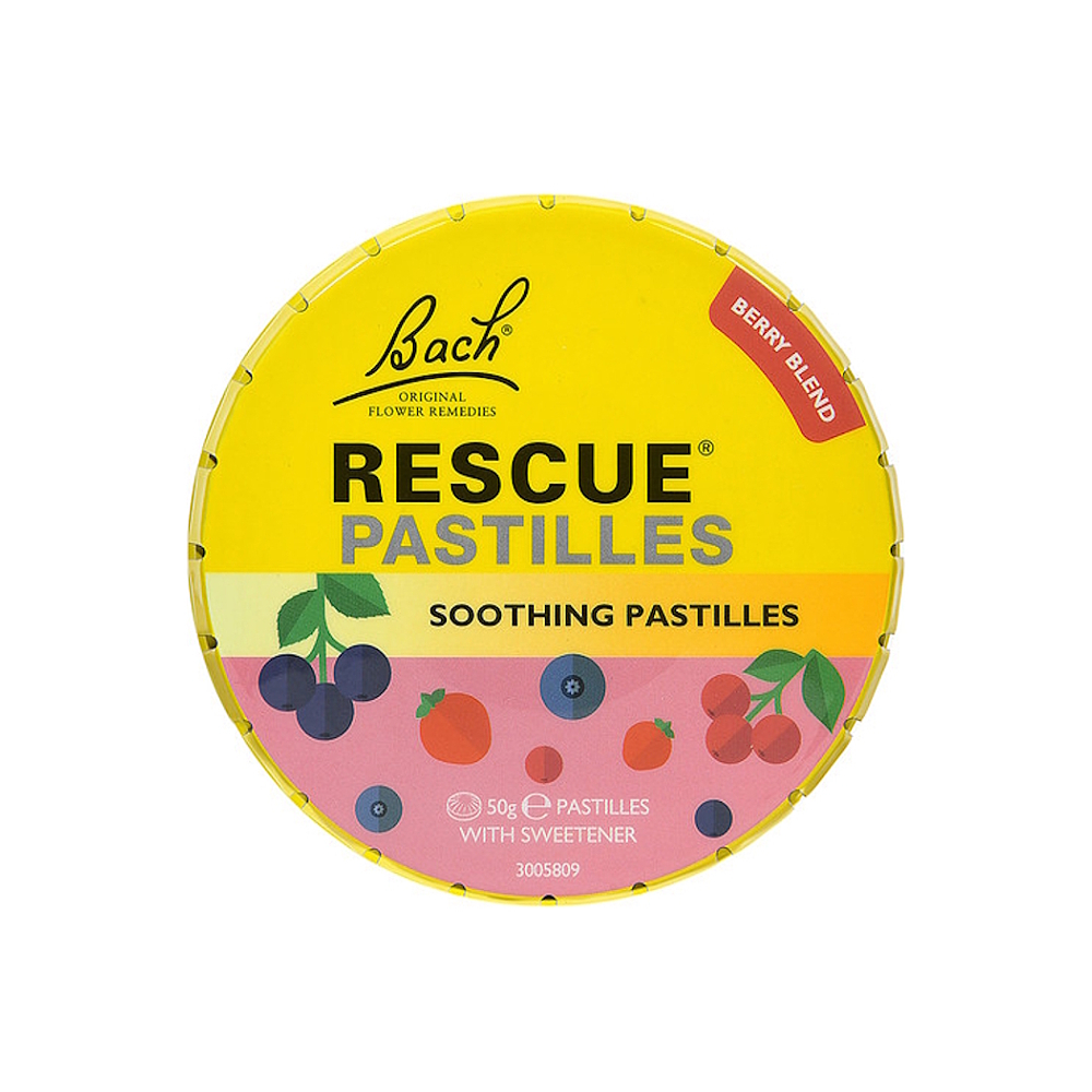 RESCUE pastilky lesní plody 50g