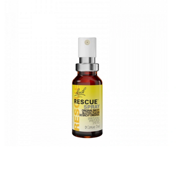 RESCUE® Bachovy květové esence 7 ml (Bylinné doplňky stravy) - Přírodní, Vícesložkové