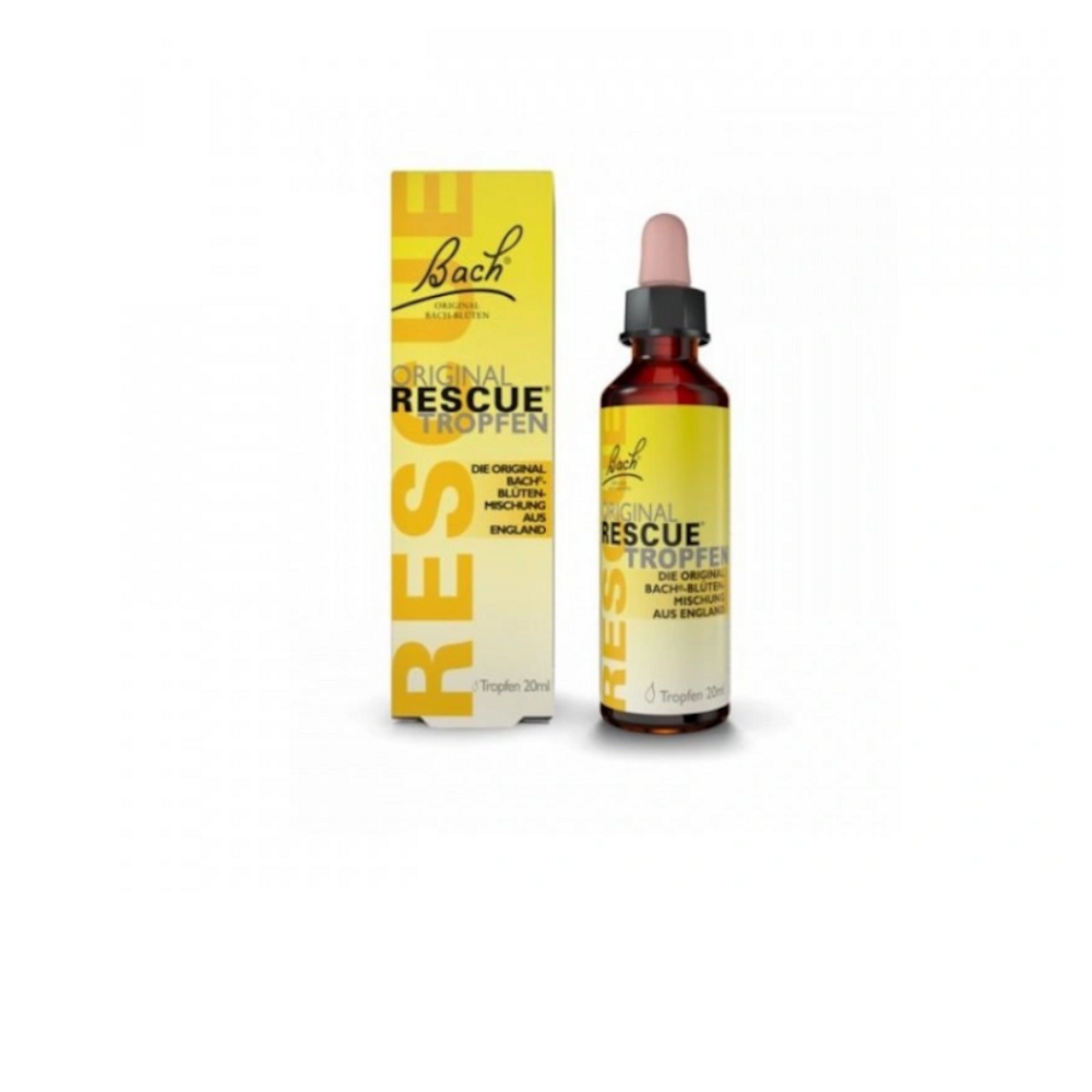 RESCUE® Bachovy květové esence krizové kapky 20 ml