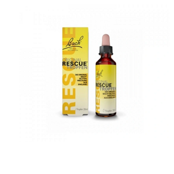 RESCUE® Bachovy květové esence krizové kapky 20 ml (Bylinné doplňky stravy) - Přírodní, Vícesložkové