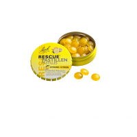 RESCUE® Bachovy květové esence krizové pastilky citron 50 g