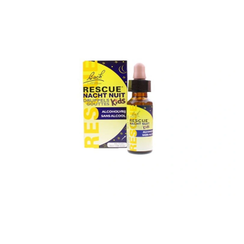 RESCUE® NIGHT Kids Bachovy květové esence krizové kapky 10 ml (Homeopatické doplňky stravy) - Přírodní, Vícesložkové