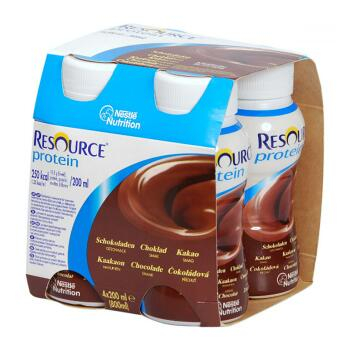 RESOURCE Protein čokoládový 4x200 ml