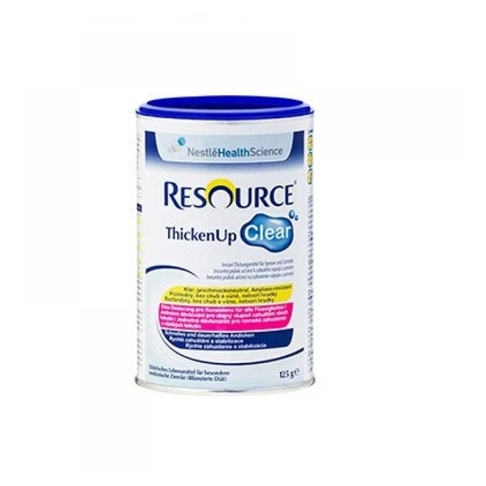 E-shop RESOURCE Thicken up clear 125 g