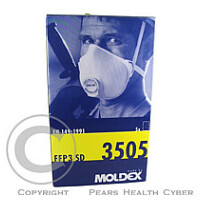 Respirátor Moldex 3505 proti alergiím