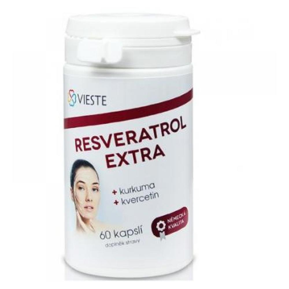 E-shop VIESTE Resveratrol extra 60 kapslí