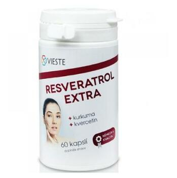 VIESTE Resveratrol extra 60 kapslí