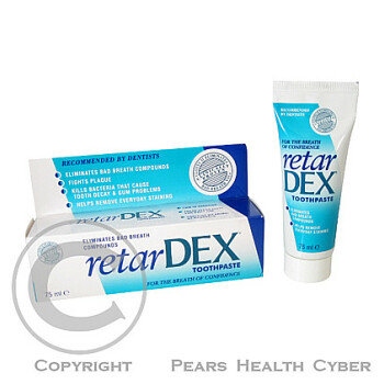 RetarDex zubní pasta proti špatnému dechu 75ml