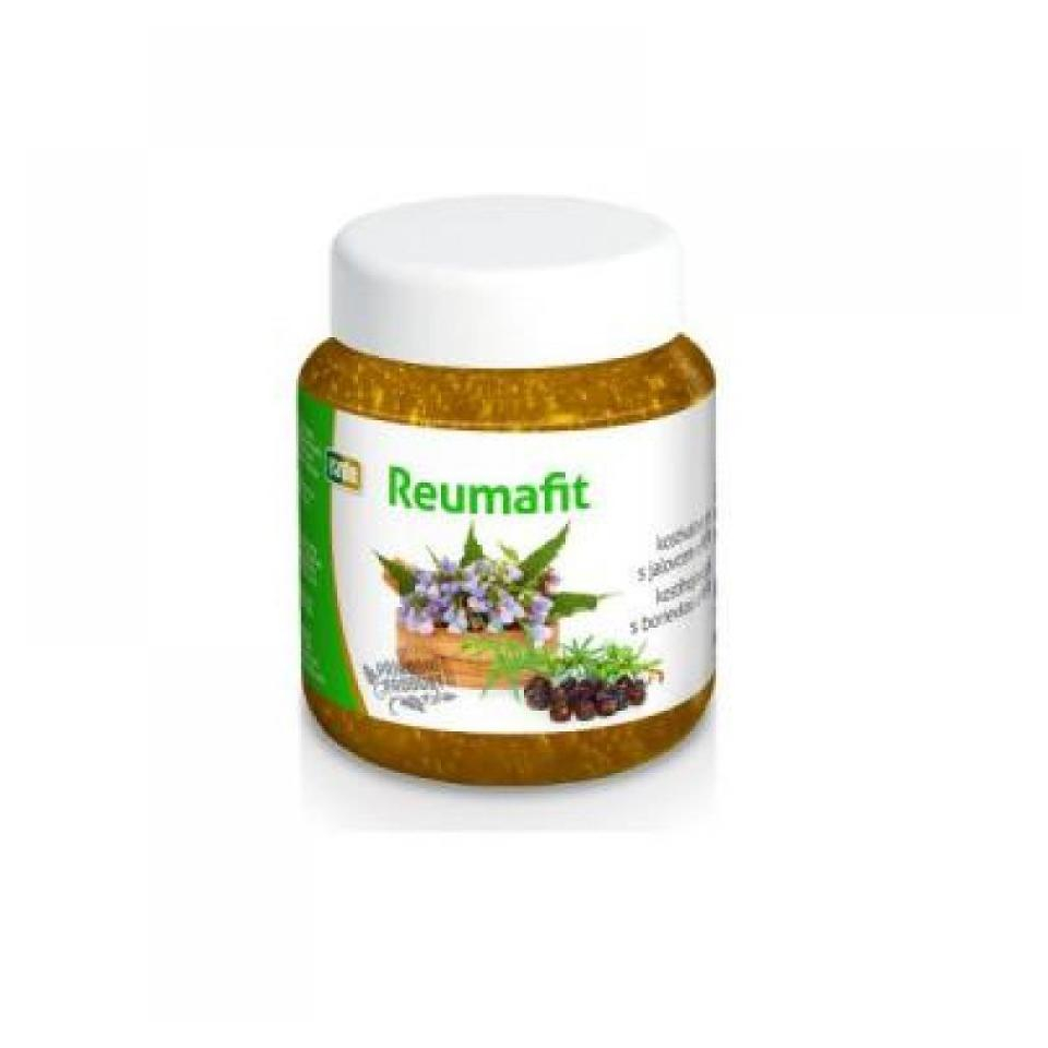 Levně VIRDE Reumafit Kostivalový gel s jalovcem + MSM 350 ml