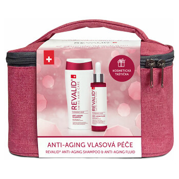 REVALID Anti-Aging Šampon 200ml + fluid 100ml Dárkové balení