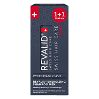 Revalid Energizing Shampoo MEN 200ml 1+1 ZDARMA