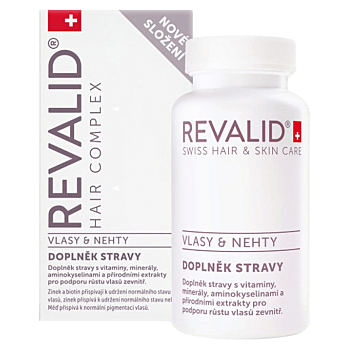 REVALID Hair Complex 30 kapslí (Vitamíny na vlasy)