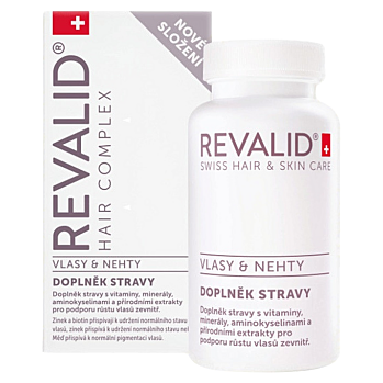 REVALID Hair Complex 90 kapslí (Vitamíny na vlasy)