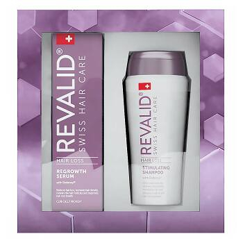 REVALID Hair Loos Šampon 75 ml + sérum 50 ml Dárkové balení