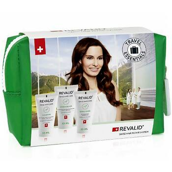REVALID Travel Set – šampon, kondicionér a maska 3x 30 ml