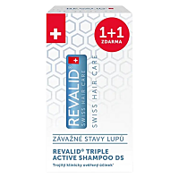 Revalid Triple Active Shampoo DS 150ml 1+1 ZDARMA