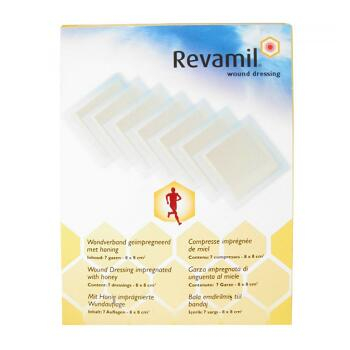 Revamil Wound Dressing 8x8cm 7ks