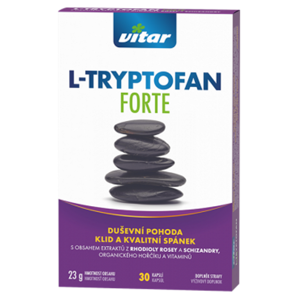 E-shop VITAR L-Tryptofan Forte 30 kapslí