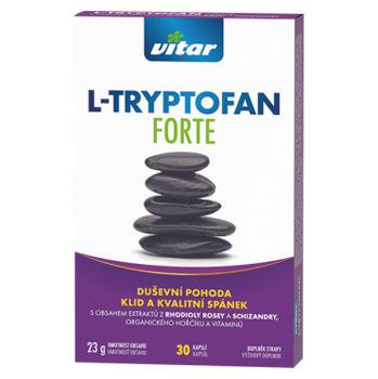 VITAR L-Tryptofan Forte 30 kapslí