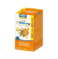 REVITAL Premium Vitamin C 1000 mg s rakytníkem 120 tablet