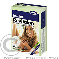 Revital Revitalon cps. 60 + dárek skleněný pilník
