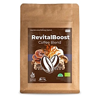 RENOVALITY Revital boost mushroom coffee blend BIO 200 g