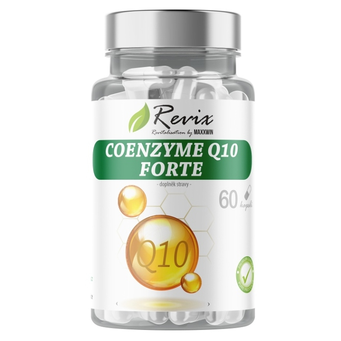 Levně REVIX Coenzyme Q10 Forte 60 kapslí