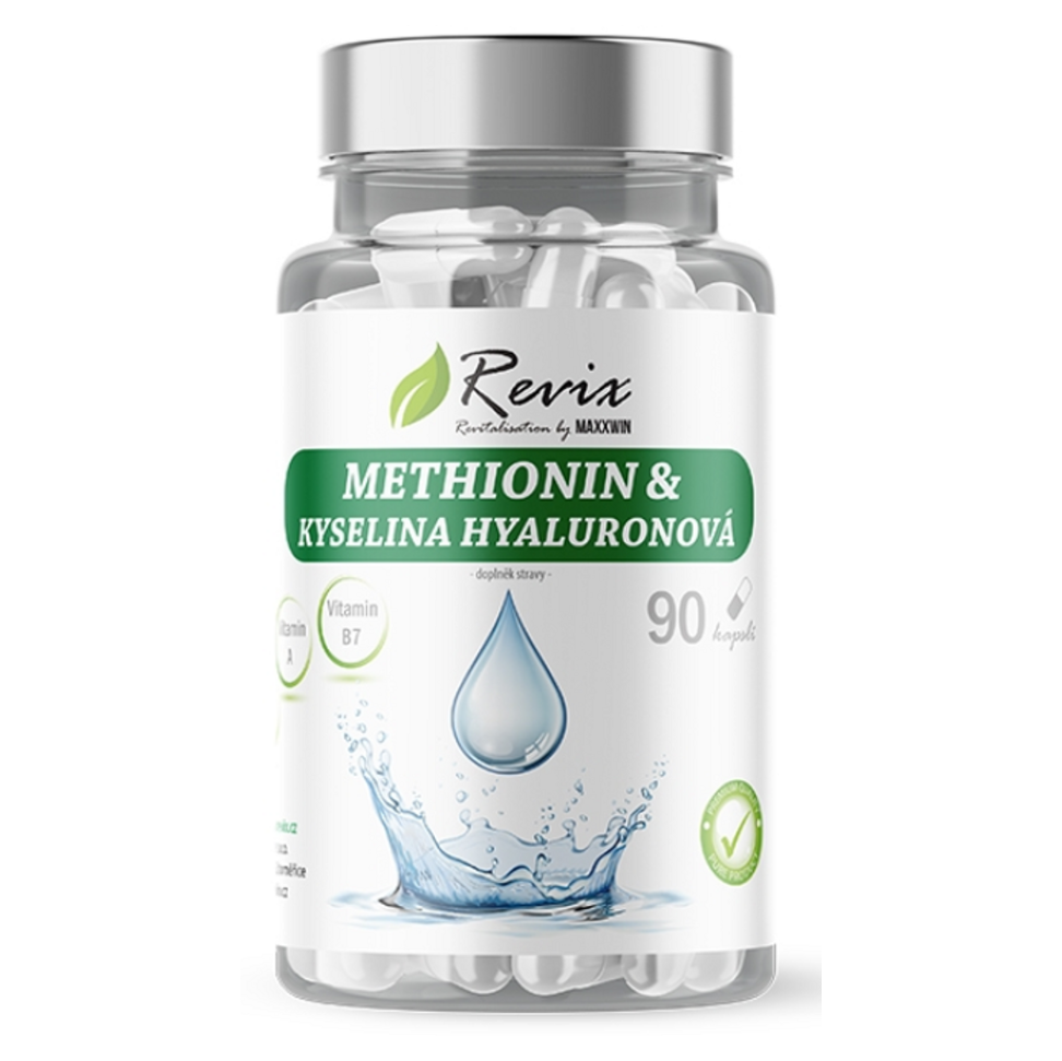 E-shop REVIX Methionin a kyselina hyaluronová 90 kapslí