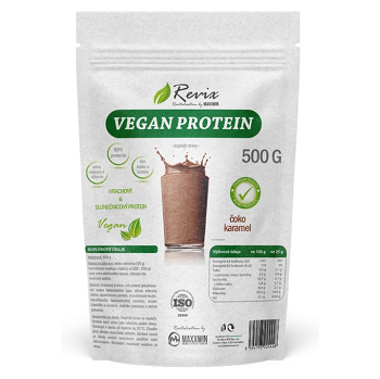 REVIX Vegan protein čoko-karamel 500 g