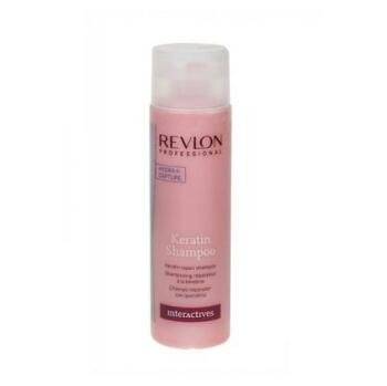REVLON Keratin Repair Shampoo 1250 ml Pro regeneraci a výživu vlasů 