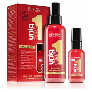 REVLON Professional Uniq One Vlasová kúra 150 ml + vlasová kúra 50 ml Dárkové balení