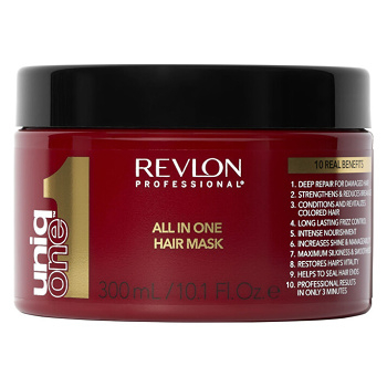REVLON PROFESSIONAL Uniq One Maska na vlasy Superior 300 ml (Masky na vlasy) - Revitalizační, Zpevňující, Ochranný, Vyživující, Regenerační, Hydratační