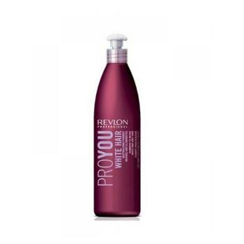 REVLON ProYou White Hair Šampon pro šedivé vlasy 350 ml