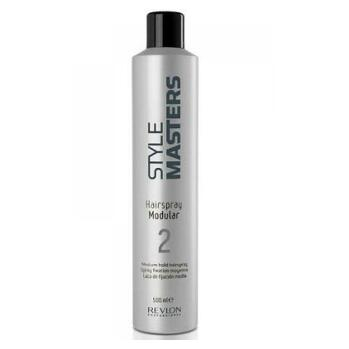 REVLON Style Masters Hairspray Modular 2 Středně silný lak na vlasy 500 ml