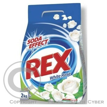Rex 3 x Action White Rose Color 20 pracích dávek