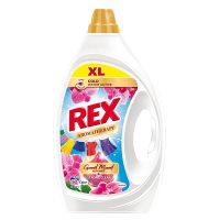 REX Aromatherapy Prací gel Orchid Color 50 praní 2,25 l