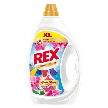REX Aromatherapy Prací gel Orchid Color 50 praní 2,25 l (Prací gely)