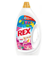 REX Prací gel Orchid Macadamia Essentials Oil 3l 60 praní