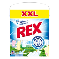 REX Prací prášek Amazonia Freshness Box 60 praní 3,3 kg
