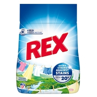 REX Prací prášek Amazonia Freshness 17 praní 1,02 kg