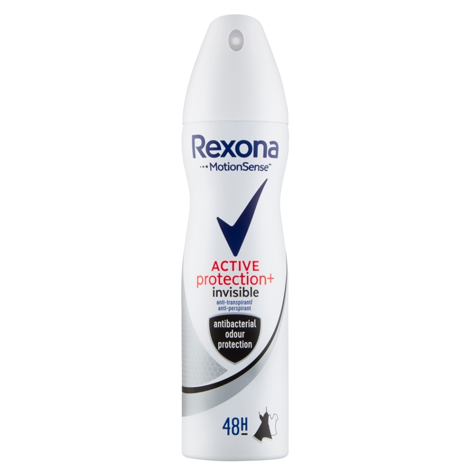 Levně REXONA Active Protection + Invisible Antiperspirant sprej 150 ml
