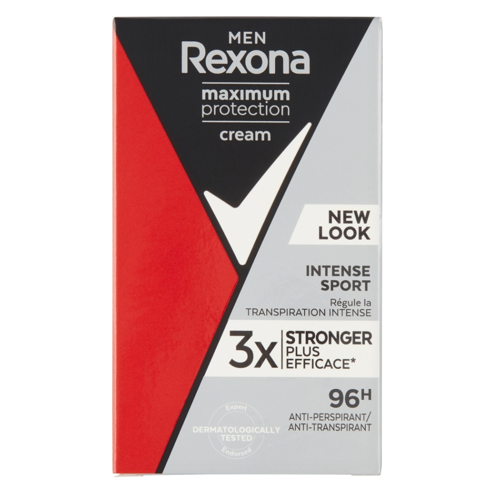 E-shop REXONA Men Maximum Protection Antiperspirační krém pro muže 45 ml