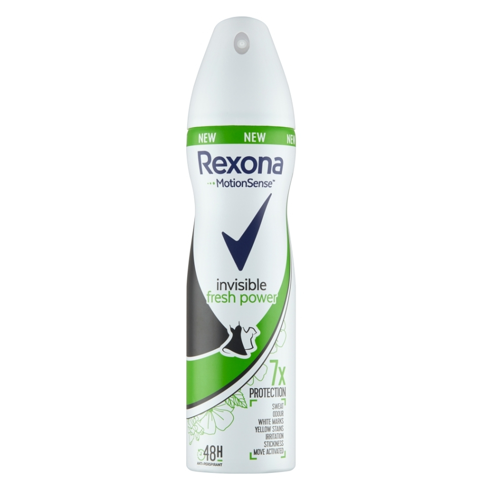 E-shop REXONA Invisible Fresh & Power Antiperspirant ve spreji 150 ml