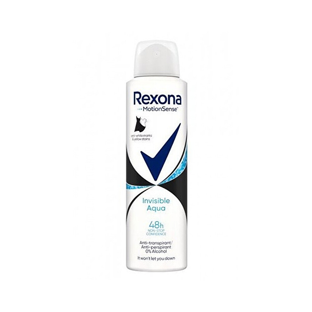 REXONA Invisible Aqua Antiperspirant sprej 150 ml