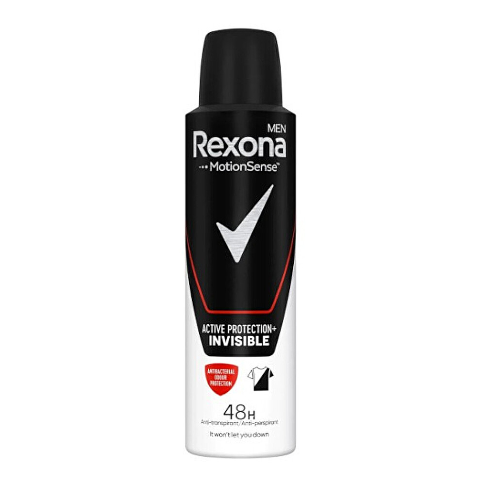 REXONA Men Active Protection + Invisible Antiperspirant sprej 150 ml