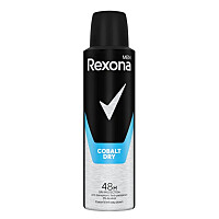 REXONA Men Cobalt Dry Antiperspirant sprej 150 ml